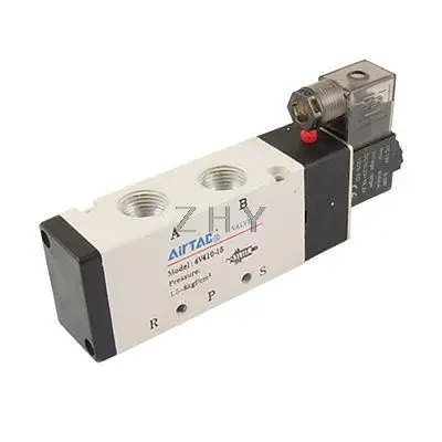 DC 12V 4V410-15 2 Позиция 5 Путь воздушные СОЛЕНОИДНЫЕ клапаны