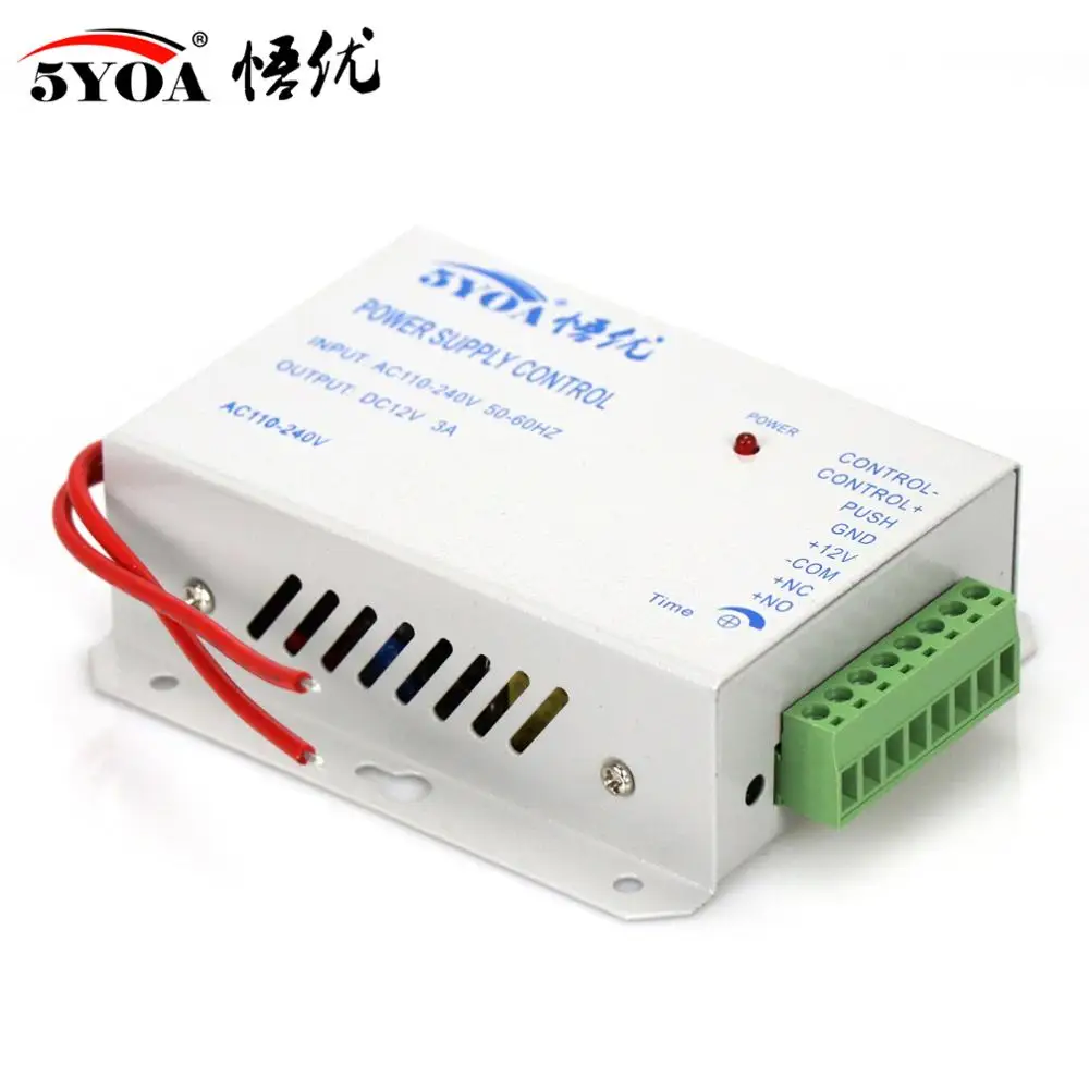 Трансформатор системы доступа 12 В 3 А 110 ~ 240 переменного тока|door access|door access controldoor
