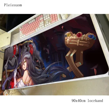 

overlord mousepad Halloween Gift gaming mouse pad 90x40cm computer gamer accessories mat HD pattern laptop desk protector pads