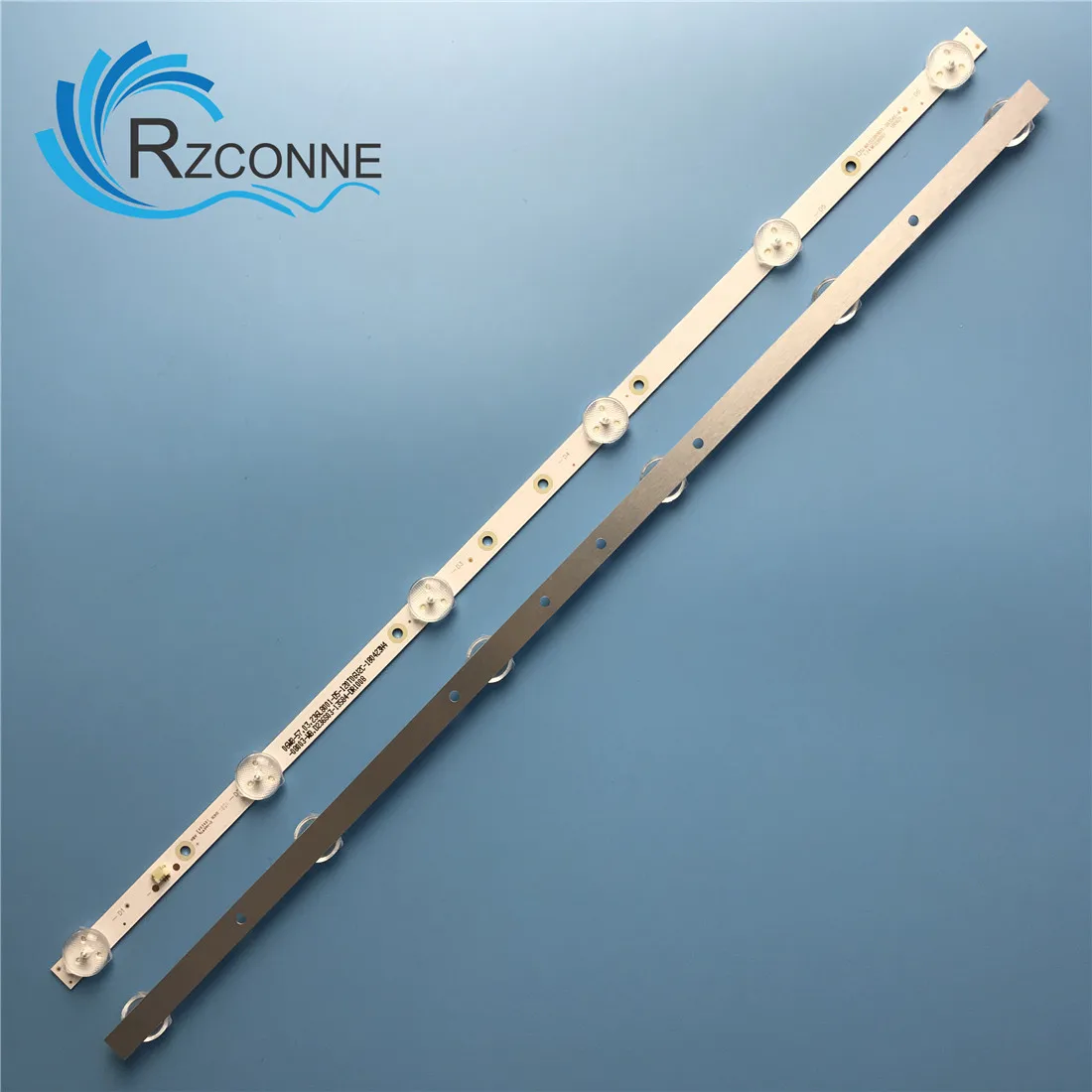 Fita de Led Retroiluminada 441 mm Lâmpadas para Lcd de 23.3 Polegadas Modelo 1.14. Md238001 160925 3v Led - Imagem 6