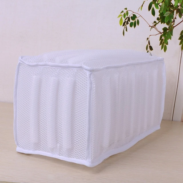 Mesh Mosó Táska Poliészter Táskák Durva Nettó Mosodai Kosár Mosoda Edzők És Cipők A Mosógépben - Image 4