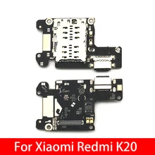 mi cro usb зарядное устройство Порт док-станция гибкий кабель для Xiaomi mi 9 т красный mi K20 USB плата запчасти