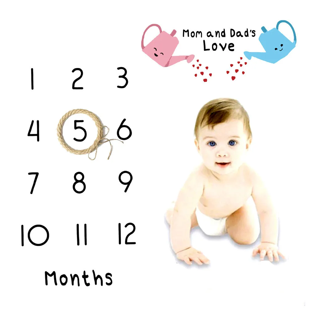 AliExpress wish hot baby ins Одеяло baby love wings полотно для фотографического фона милый реквизит для фотосъемки - Цвет: 1