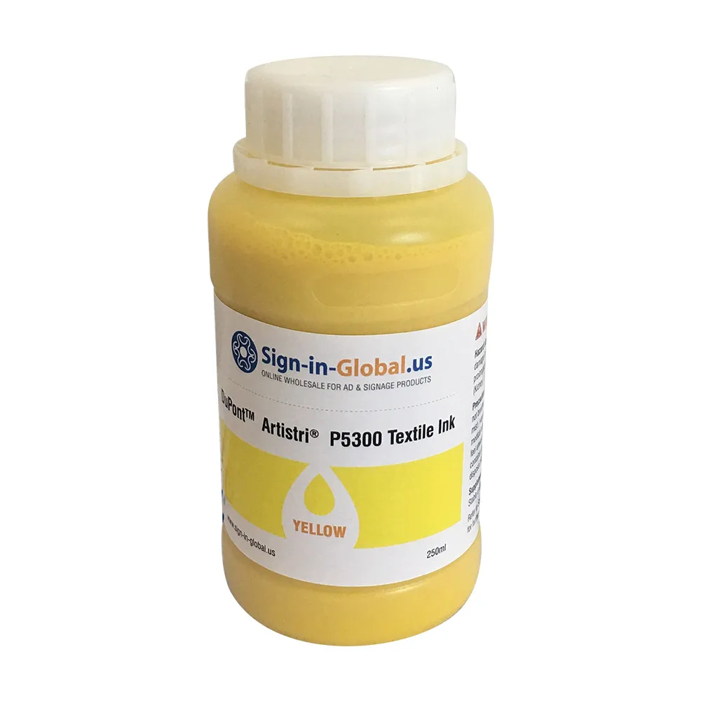 Dupont Artistri P5100 + голубой P5200 пурпурный P5300 желтый P5400 черный Текстильные пигментные