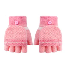 Детские перчатки для детей от 5 до 12 лет, мохеровые детские товары, новинка года, распродажа, волшебные варежки для детского сада, зимние теплые утолщенные перчатки