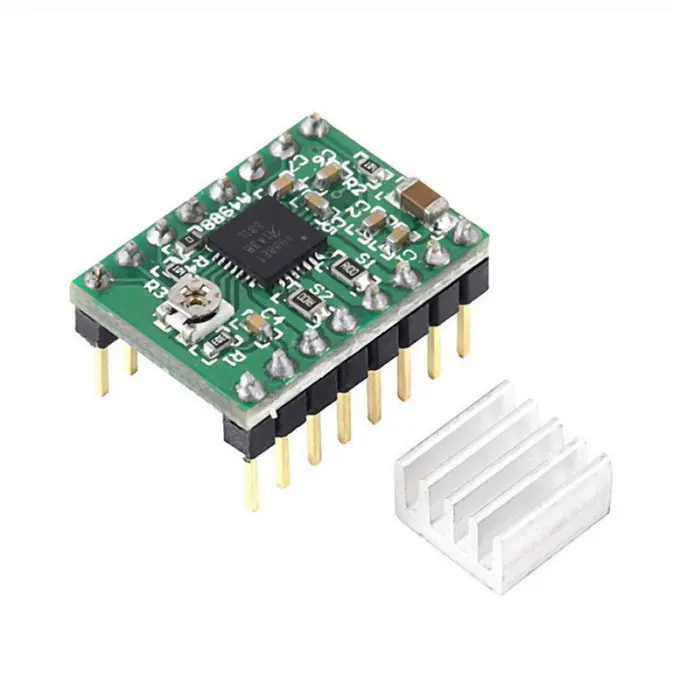 5 шт. A4988 шаговый двигатель драйвер модуль 3d принтер Polulu StepStick RAMPS RepRap VDX99