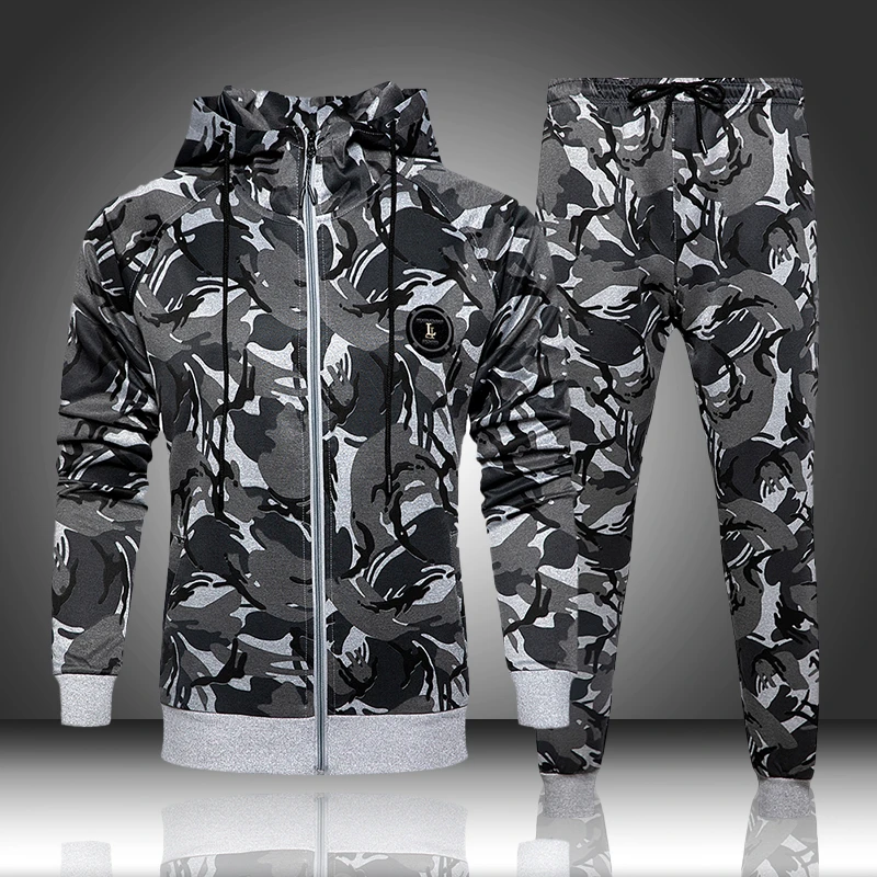 Camo sweatshirt jacket Clearance