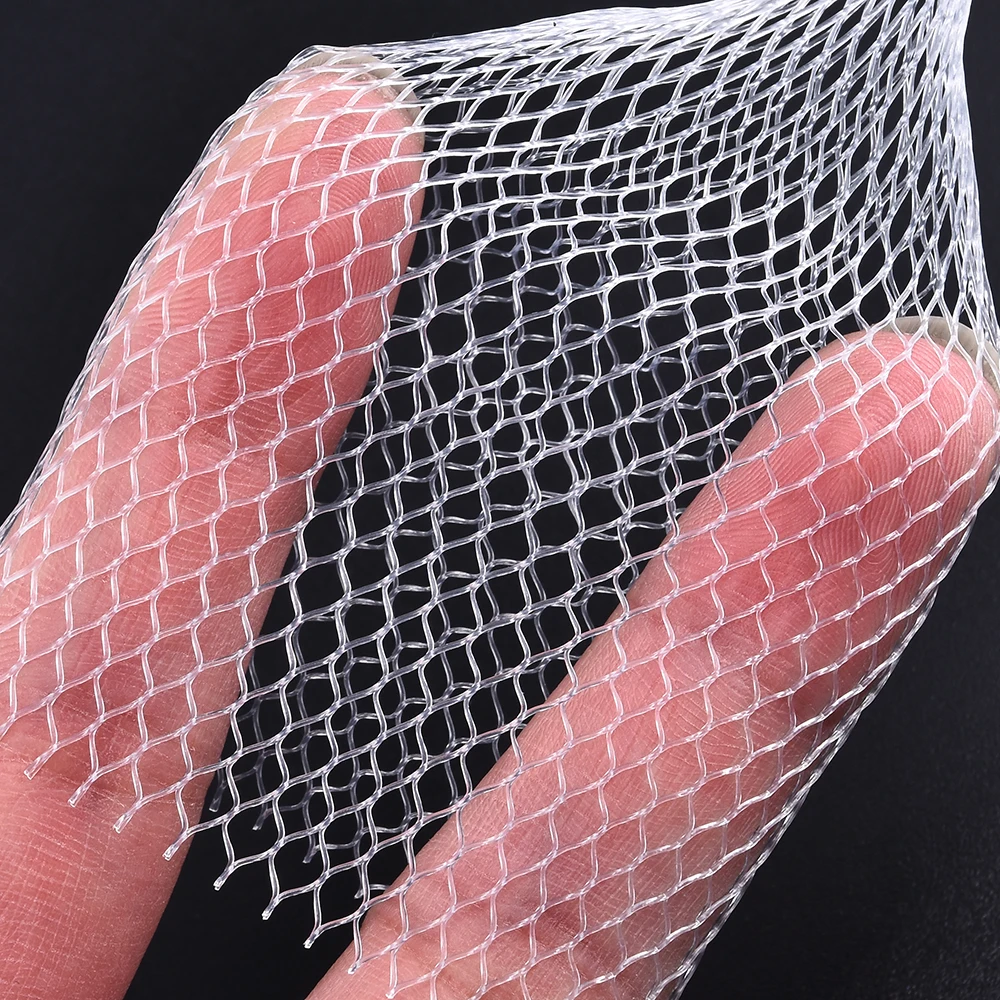 Mesh Flexible Net Protectors Cover Sheath Beauty Cosmetic Make Up Brushes Guards 20 Pcs makeup brush set makeup brush lip brush eyelashes brush facial mask brush eyelash removal brush eyelash cleaner brush eyelash brush makeup tool set makeup tool