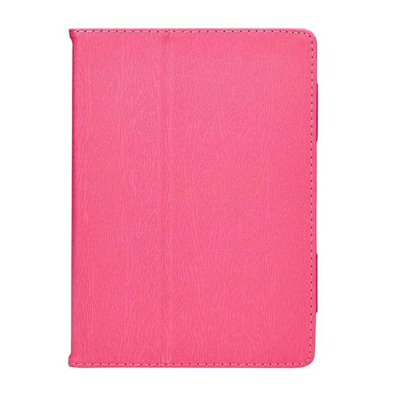 10," универсальный кожаный чехол-книжка для 10 10,1 дюймов Android Tablet PC противоударный сплошной цвет задняя крышка защитный чехол