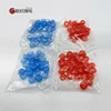 Very Small Mini Tiny 20Pcs 10.7MM 0.42Inch Caliber Empty Plastic Paintball Capsule Toys Round Ball Eggshell 6