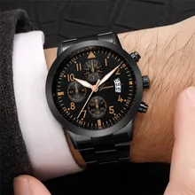 #Special Offers 2019 Geneva Fashion Simple Men Watch Stainless Steel Strap Business High Quality Mens Clock Quartz Wrist Watches reloj hombre #Special Offers 2019 Geneva Fashion Simple Men Watch Stainless Steel Strap Business High Quality Mens Clock Quartz Wrist Watches reloj hombre