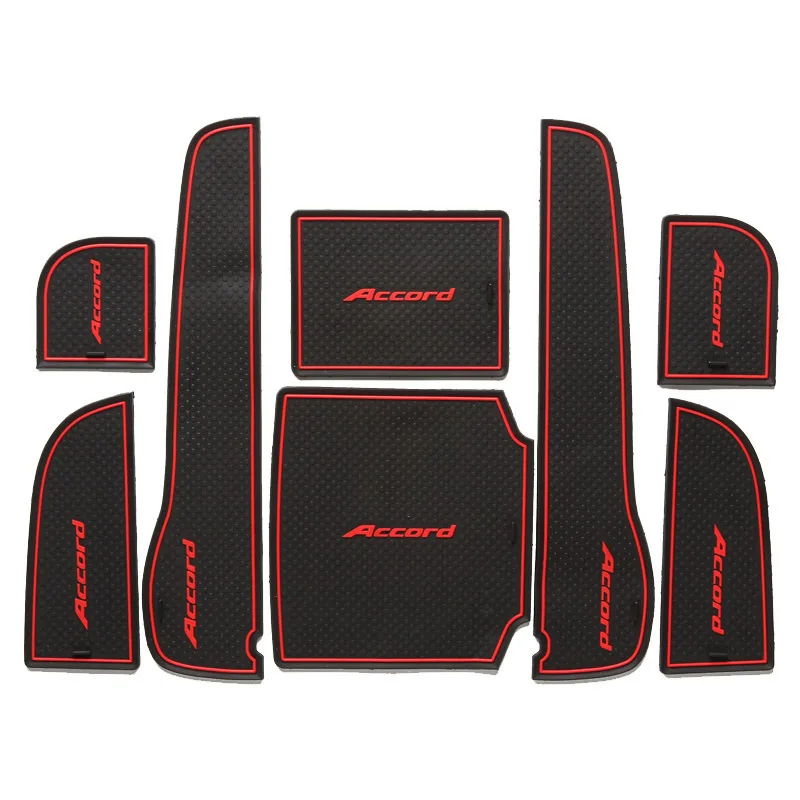 Слот-коврик для двери коврик 3D резиновый внутренняя подушка чашки с пазами