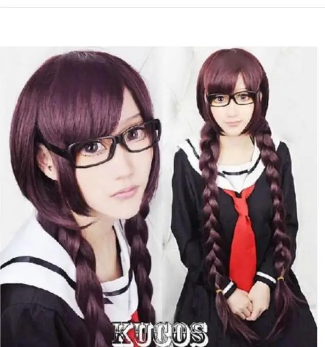 Парик 39 &quotРозовые ботинки для косплея данганронпа Уганда-Токо Fukawa модные