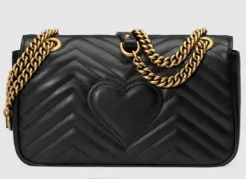 

Outdoor Women Handbags Chain Famous Chain Shoulder Bags Crossbody Bag Leather Chain Bag Crossbody Purse Wallet 4colors