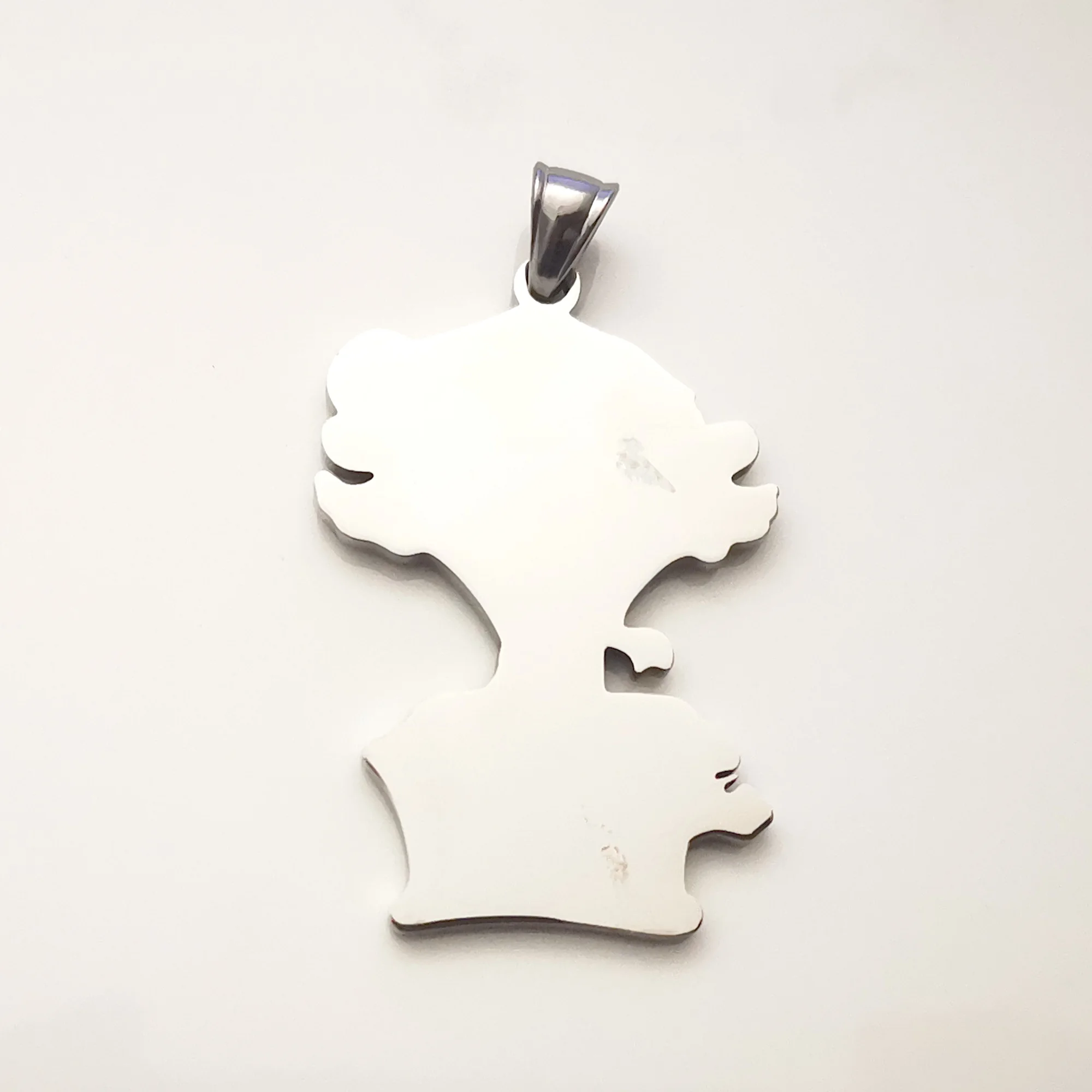 ICP Insane Clown Posse Pendant Necklace Riddlebox Stainless Steel Charms twiztid rare juggalo Jewelry 4mm 24 inch 4