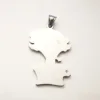ICP Insane Clown Posse Pendant Necklace Riddlebox Stainless Steel Charms twiztid rare juggalo Jewelry 4mm 24 inch 4