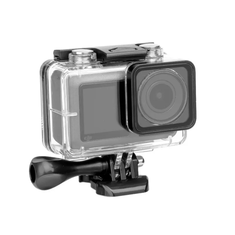 Для DJI OSMO Экшн-камера водонепроницаемый корпус 60 м футляр для подводной камеры чехол для дайвинга плавания