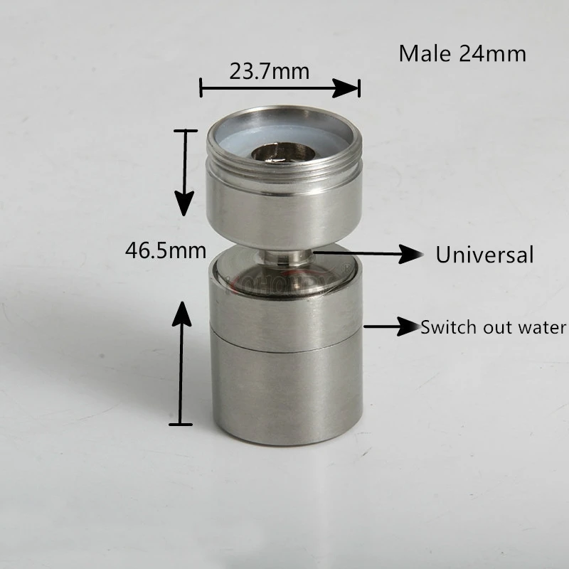 1pc Faucet Aerator F22mm/M24mm Swivel Multifunctional Eco-Friendly Water Saving Full Flow Spout Bubbler Filter Accessories faucet aerator faucet water filter faucet filter