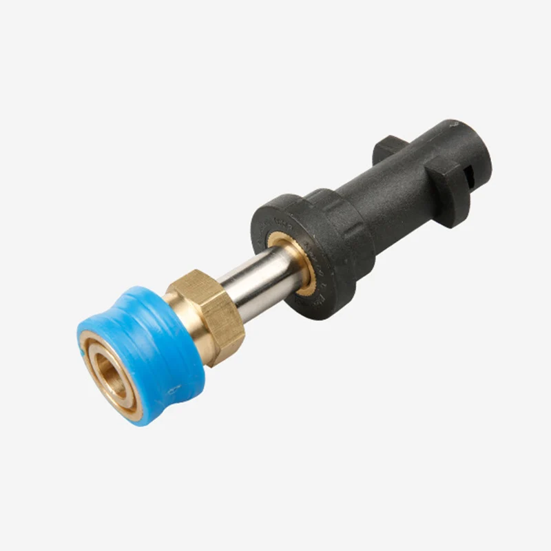 

1/4" Washer Adapter Quick connector Valve For Karcher K Series Foam lance
