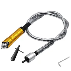 Machine à graver avec arbre Flexible de 6mm, outil électrique, poignée de perceuse électrique, mandrin, accessoires de Mini broyeur 