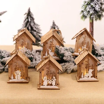 

Christmas Decorations Chandelier, LED Lights, Household Luminous Christmas Tree Pendants