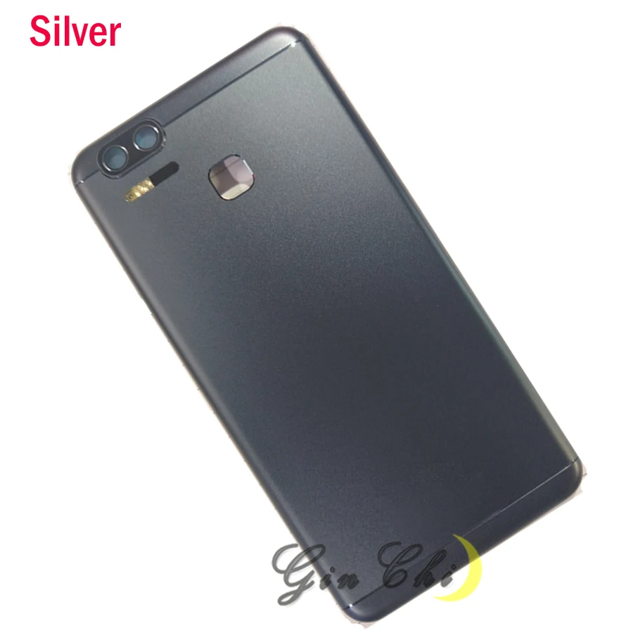 Для ASUS ZenFone 3 Zoom ZE553KL Крышка батарейного отсека задняя крышка для ASUS Z01HD, Z01HDA, ZE553KL задняя крышка с клейкой наклейкой