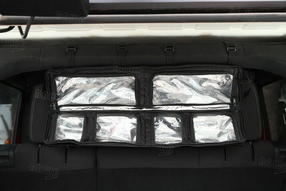 BAWA складные аксессуары для багажника автомобиля Универсальная сумка для хранения для Jeep Wrangler многофункциональная сумка для хранения мелочей
