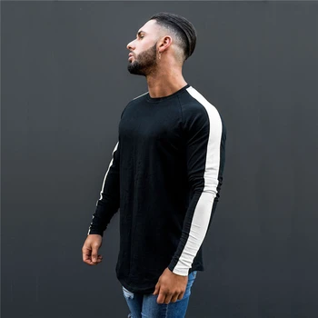 

New Running Short Sleeve T-shirt Men Clothing Fitness T-shirt Men T-shirt Cotton Bodybuilding Shirts Tops Gyms T-shirts