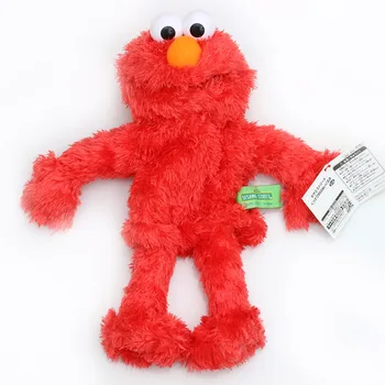 Hand Puppet Fantoche Doll Large Puppet Lovely Cartoon Sesame Street Soft Plush Toy Figures For