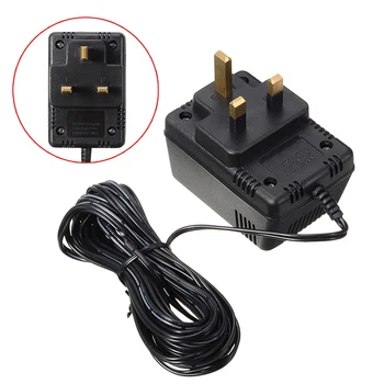 

1pc Doorbell Power Supply Adapter Transformer AC 230V To 18V 500mA For Intercom Doorbell Camera Power Adapter UK Plug
