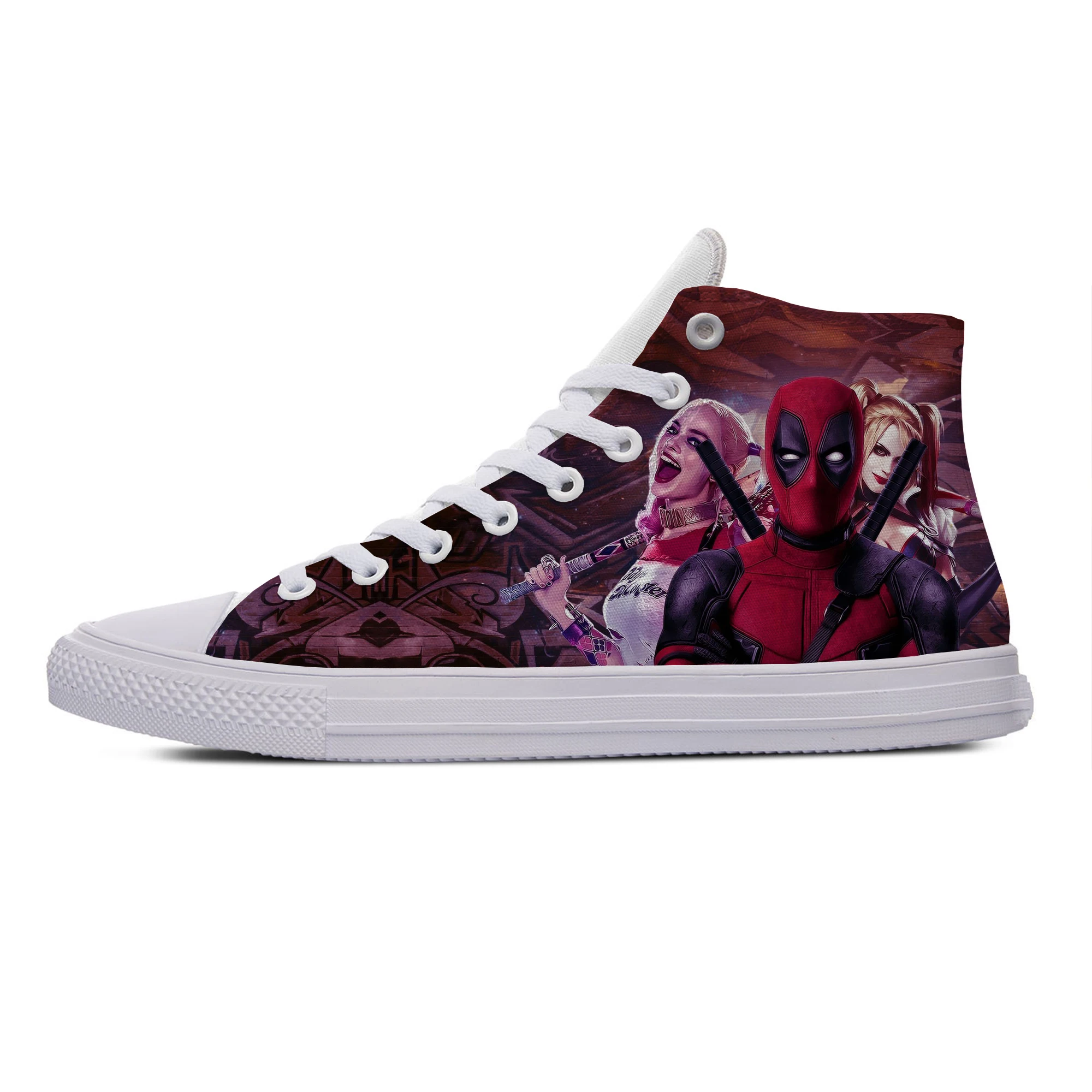 harley quinn sneakers