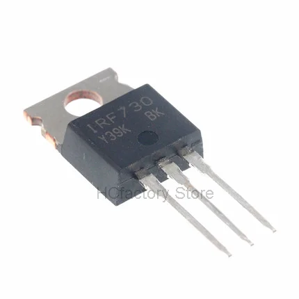 NEW Original 10pcs IRF730 TO-220 IRF730PBF TO220 MOSFET N-Chan 400V 5.5 Amp TO-220 Wholesale one-stop distribution list