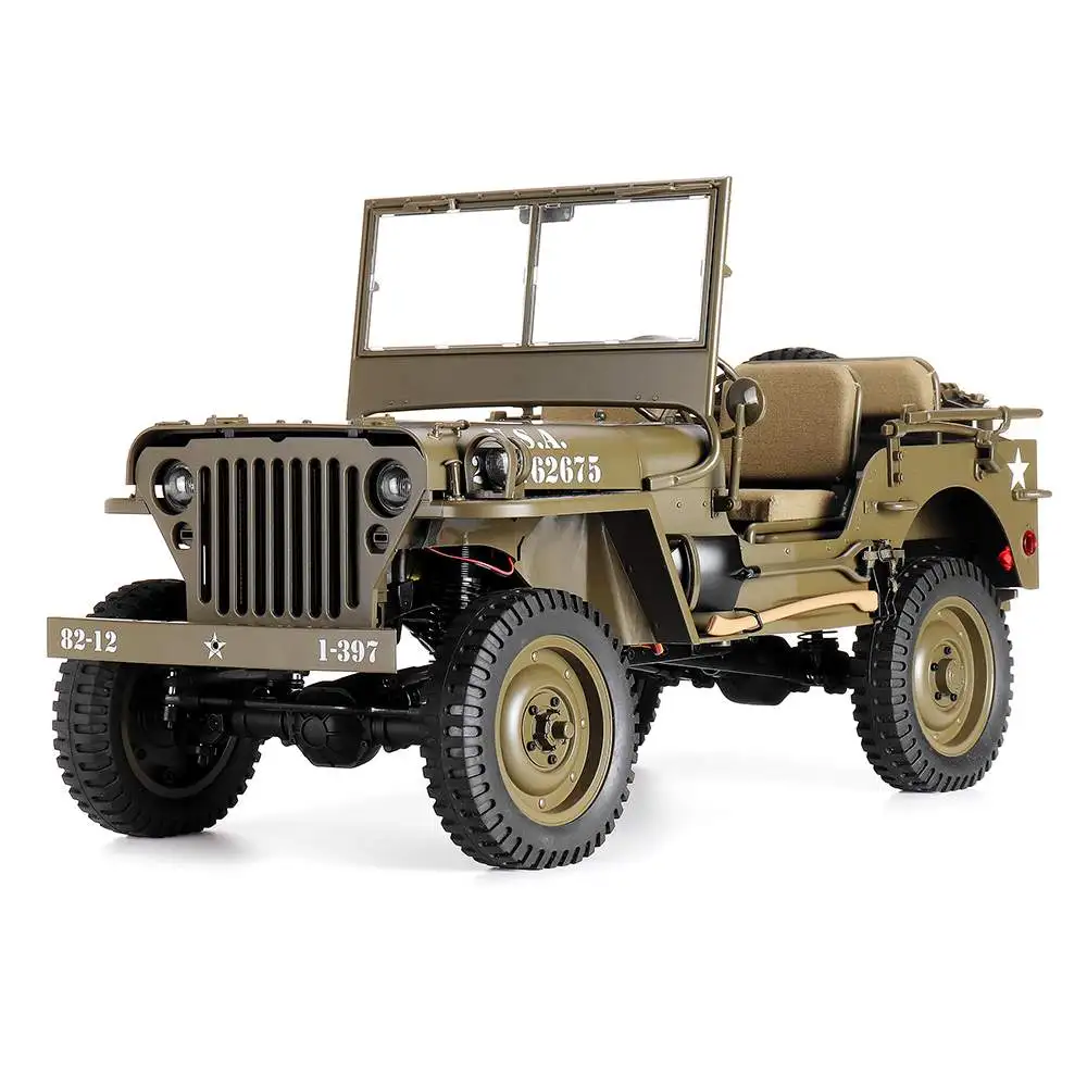 Радиоуправляемый автомобиль ROCHOBBY 1:6 2 4G 2CH 1941 МБ скалер Радиоуправление