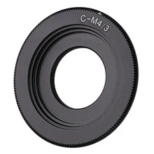*#Best Price Black C Mount Lens For Micro 4/3 Adapter E-P1 E-P2 E-P3 G1 GF1 GH1 G2 GF2 GH2 G3 GF3 C-M4/3 *#Best Price Black C Mount Lens For Micro 4/3 Adapter E-P1 E-P2 E-P3 G1 GF1 GH1 G2 GF2 GH2 G3 GF3 C-M4/3