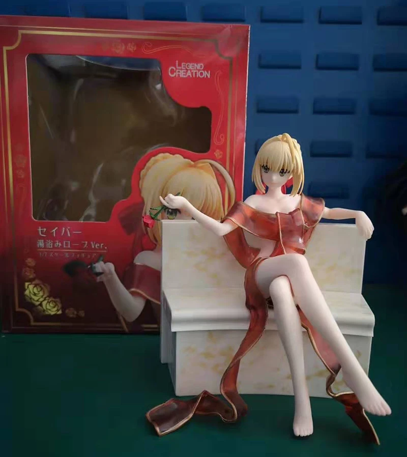 18 см аниме Fate Stay Night Экстра красный меч Нерон Клавдий Цезарь Август германикус
