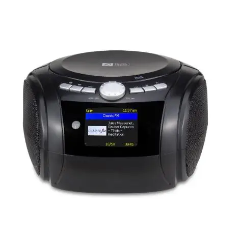 Ocean Digital WR-6238CD WiFi/DAB+/FM/UPnP/DLNA Internet Radio With CD Player WiFi Bluetooth U-disk player network radio | Электроника
