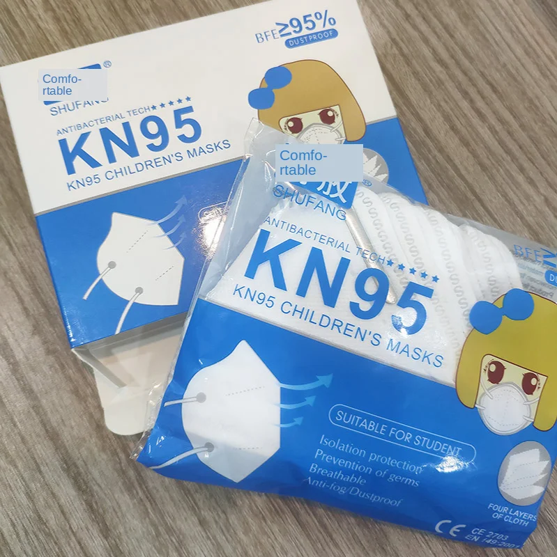100 pièces masque à quatre couches KN95 masque pour enfants jetable
masque de protection pour enfants KN95 masque enfants étudiant KN95
Mark blanc