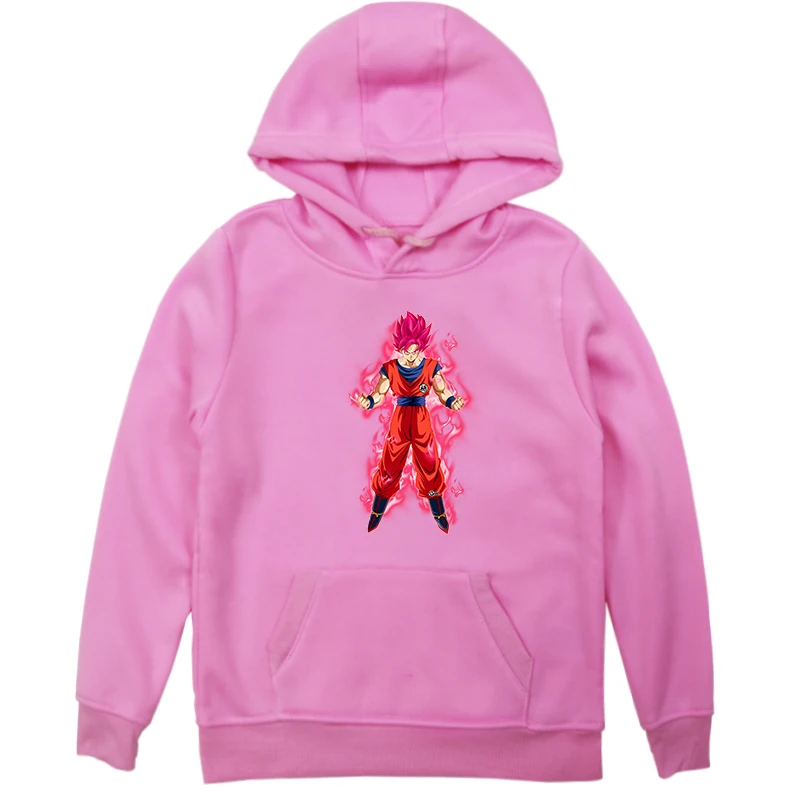 Hoodies 5 Новинка года; толстовки для маленьких мальчиков и девочек; сезон зима-осень; бархатные толстовки с капюшоном «Жемчуг дракона»; повседневные топы с длинными рукавами; детская одежда - Цвет: Hoodies 5