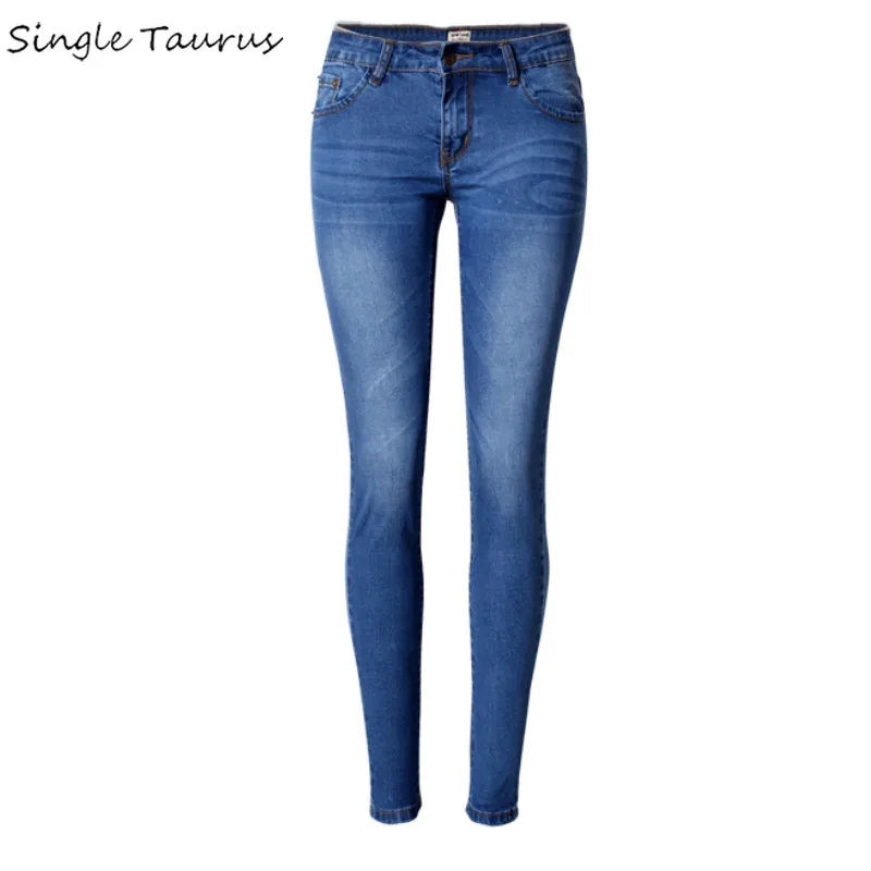 2020 New Low Waist Elasticity Skinny Jeans Femme Vintage Bleached Plus Size Push Up Jean Women Fashion Cotton Blue Pencil Demin 2020 New Low Waist Elasticity Skinny Jeans Femme Vintage Bleached Plus Size Push Up Jean Women Fashion Cotton Blue Pencil Demin