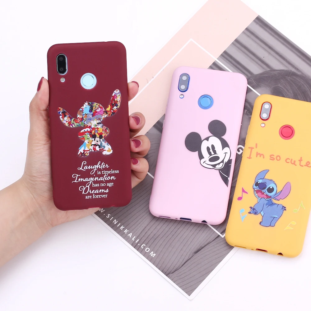 Для Xiaomi Mi Redmi Note 5 6 7 8 9 10 lite Pro Plus Stitch милый модный Забавный силиконовый чехол для телефона, чехол, Fundas|Специальные чехлы| | АлиЭкспресс