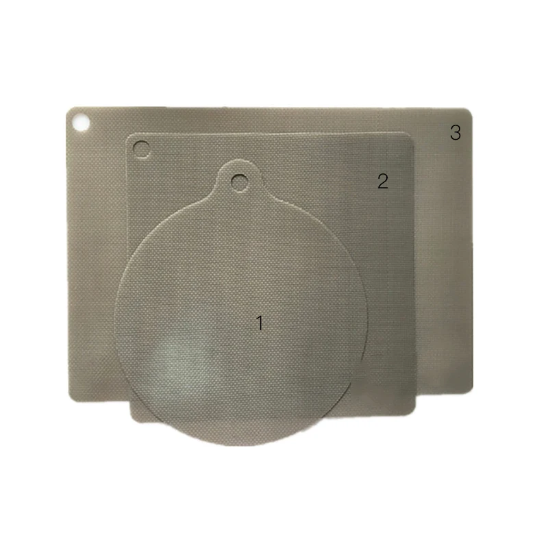 

1PCS Round/Square/Rectangular Shape Induction Cooker Protection Mat Food Grade Silicone Mat Non Slip Mat Thermal Insulation Mat