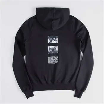 

Men Hoodies 100% Cotton Back Print Dark Casual Jacket Sweatshirts Owen Gothic Ro Man Hooded Coat Assassin Men Clothing 2020