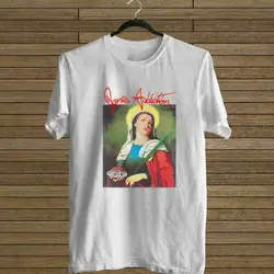 Новинка, винтажная белая футболка JANES ADDICTION DE LO, футболка, американский размер, EM1, хлопковая Футболка с круглым вырезом