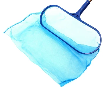 

Leaf Net Skimmer Rake Mesh Cleaning Tool Deep Bag For Swimming Spa Pond Pool Tub Trash Cleaning Pool Mash Tools New High Quality