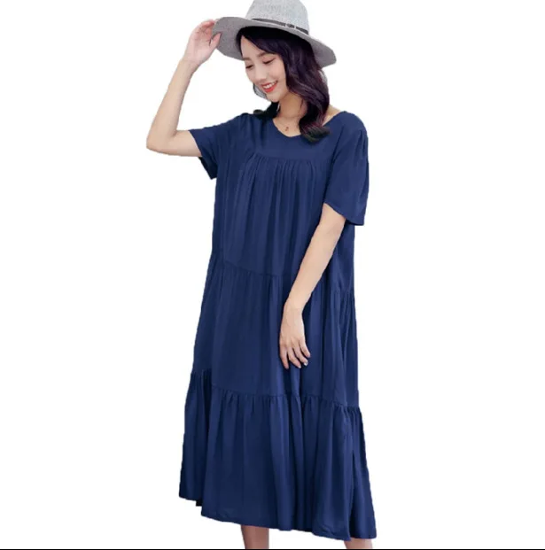 Платья размера плюс для женщин 4xl 5xl 6xl летнее платье Ropa Mujer Verano 2020 повседневное
