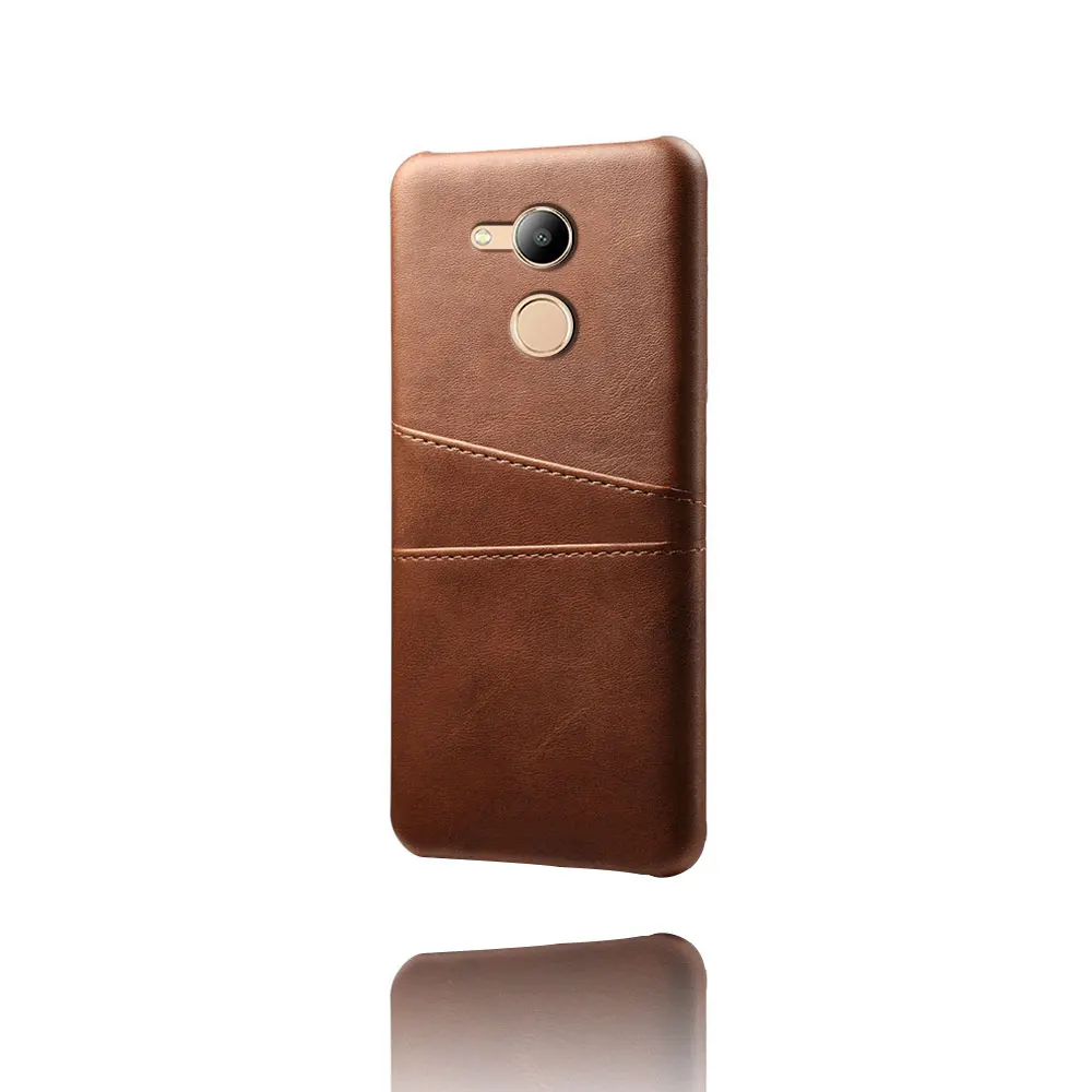Гибридный кожаный чехол для телефона с отделениями для визиток для huawei Magic/Images 9E/V9 play/Magic 2 Enjoy 9SS/9/MAX/9 Plus Fundas