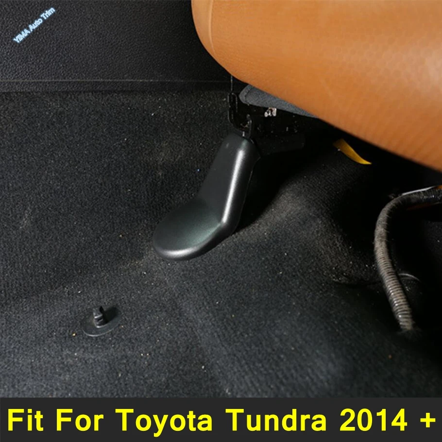 

Пластиковая Внутренняя деталь для Toyota Tundra 2014-2021, автомобильное сиденье, кронштейн для ног, защита от ржавчины, крышка, 4 шт.