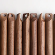 PHFU-декоративные французский Стик для выпечки, деревянные тесто палку, с перфорацией, для выпечки, пиццы тесто рулон(грецкого ореха отверстие 15-3/4 дюйма