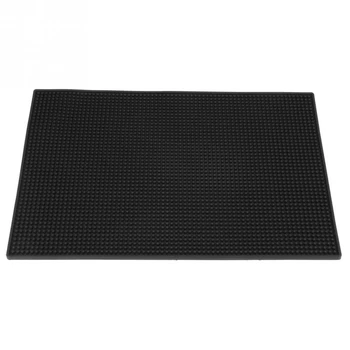 

Rubber Service Bar Mat Heavy Duty Home Bar And Rubber Drip Mats Cocktail Bartender Tea Cup Mug Set Waterproof Kitchen Placemat L