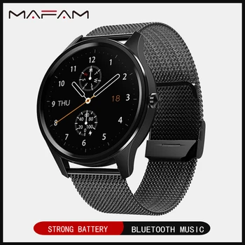 

MAFAM DT55 Smart Watch Clock Heart rate Blood Pressure Monitor Men Women Sport Smartwatch For IOS Android